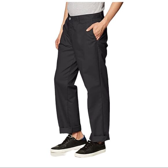 Lee relaxed fit total freedom black dress pants - Picture 3 of 5